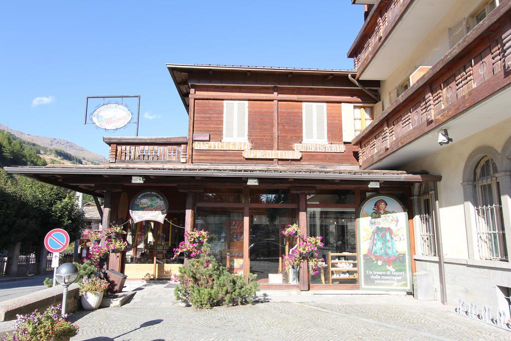 Residence Albergian Pragelato Dış mekan fotoğraf
