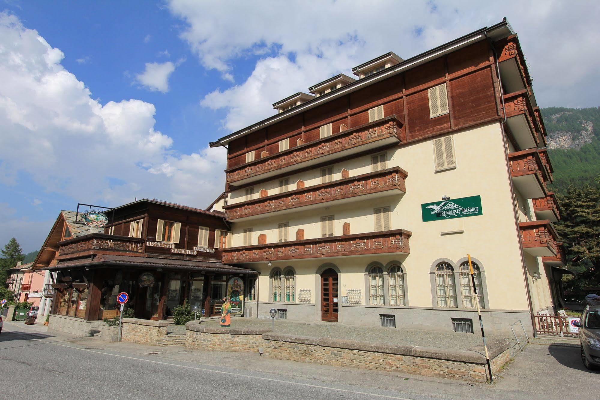 Residence Albergian Pragelato Dış mekan fotoğraf