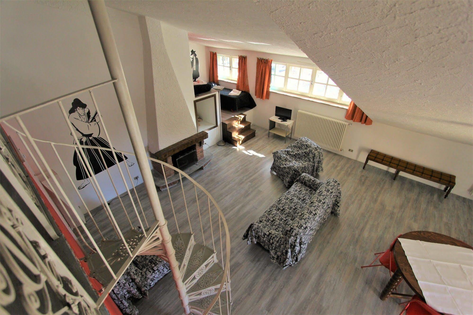 Residence Albergian Pragelato Dış mekan fotoğraf