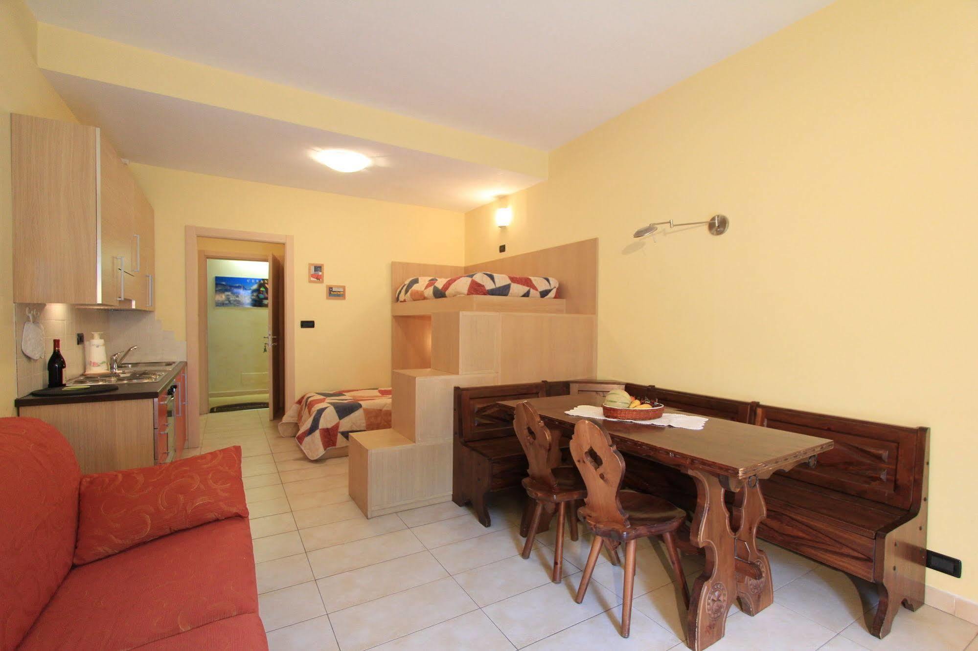 Residence Albergian Pragelato Dış mekan fotoğraf