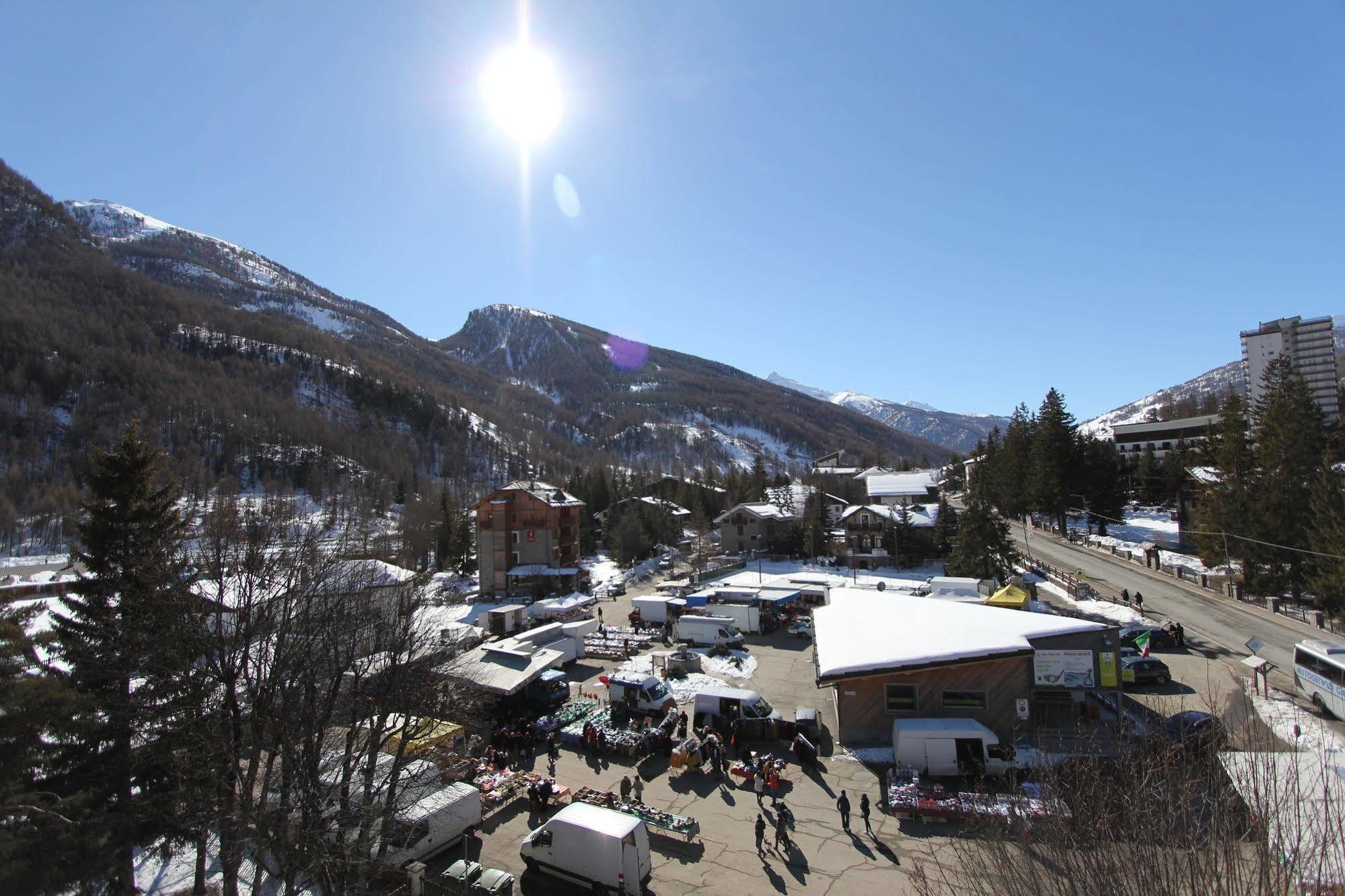 Residence Albergian Pragelato Dış mekan fotoğraf